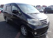 Toyota Alphard 2008 Black for sale