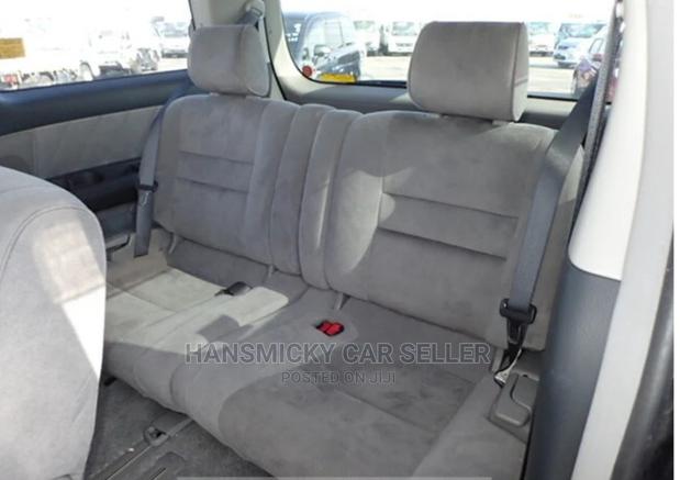 Toyota Alphard 2008 Black