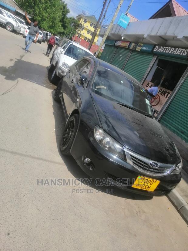 Subaru Impreza 2008 Black