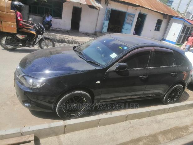 Subaru Impreza 2008 Black