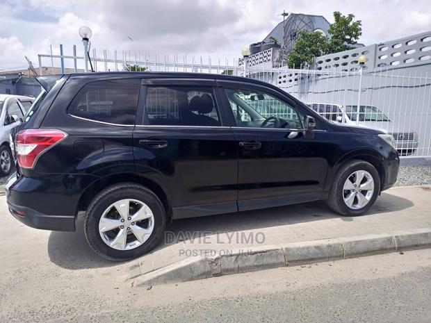 Subaru Forester 2012 Black