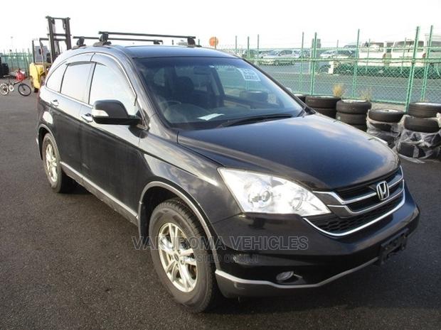 Honda CR-V 2011 Black