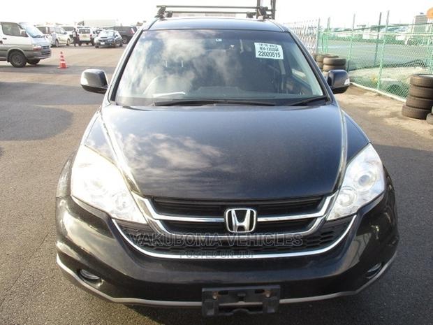 Honda CR-V 2011 Black