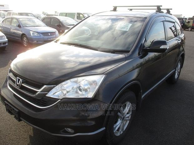 Honda CR-V 2011 Black