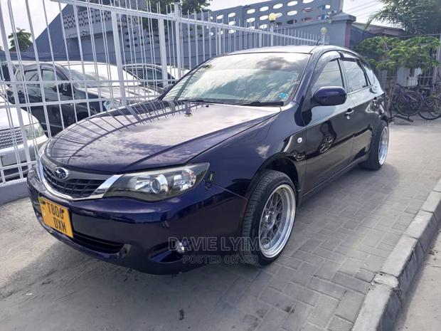 Subaru Impreza 2008 Blue