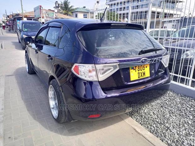 Subaru Impreza 2008 Purple