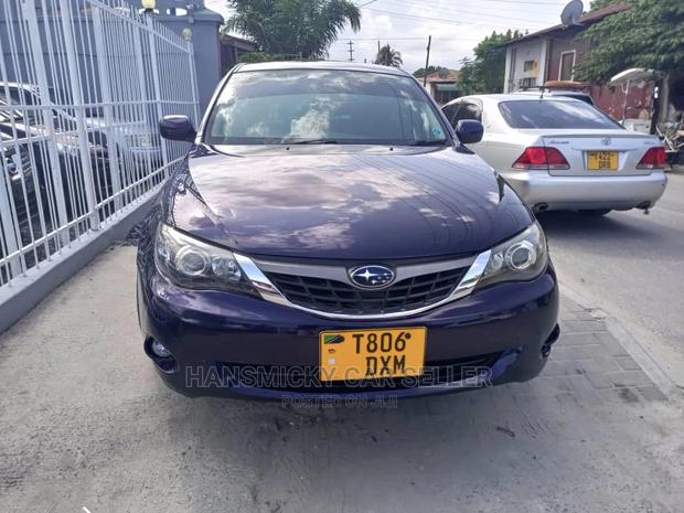 Subaru Impreza 2008 Purple