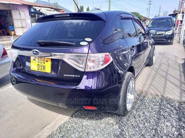 Subaru Impreza 2008 Purple