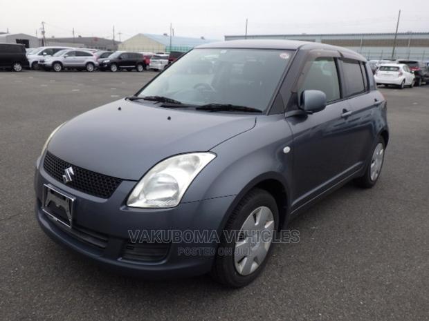 Suzuki Swift 2008 Gray