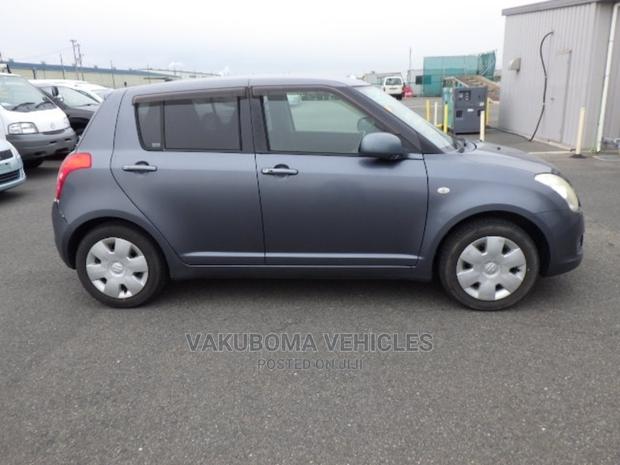 Suzuki Swift 2008 Gray