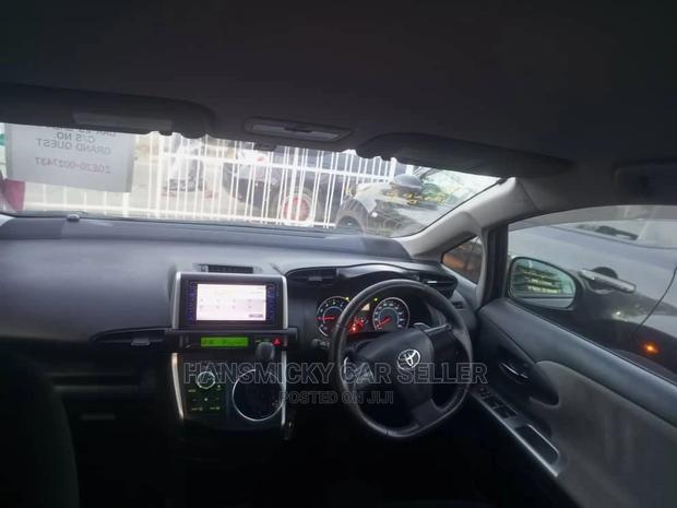 Toyota Wish 2008 Black