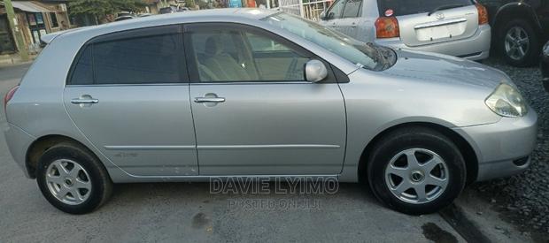 Toyota Allex 2001 Silver