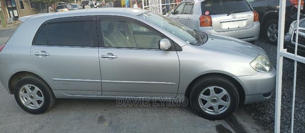 Toyota Allex 2001 Silver