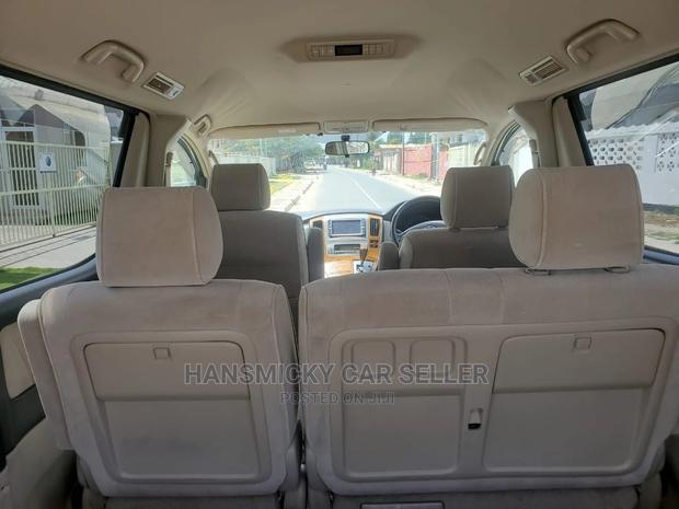 Toyota Alphard 2007 White