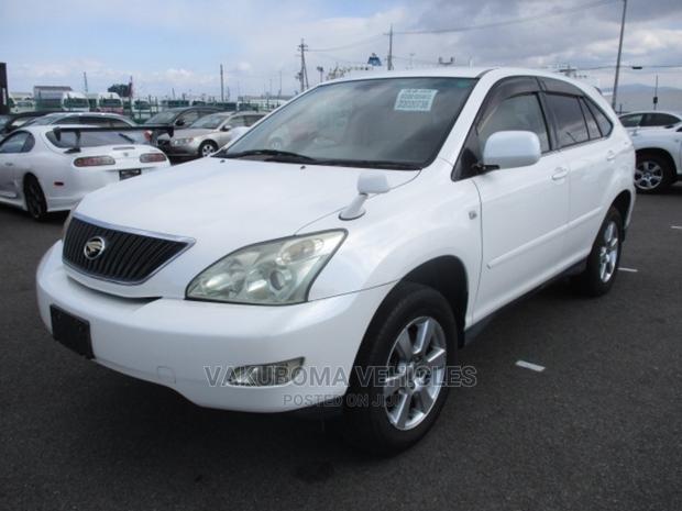 Toyota Harrier 2005 Pearl