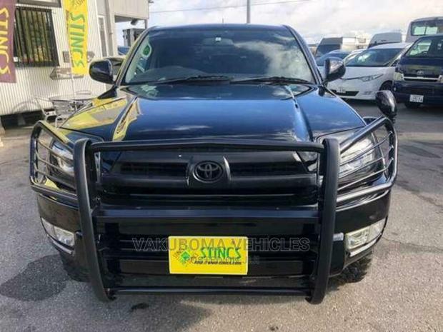 Toyota Hilux Surf 2005 Black