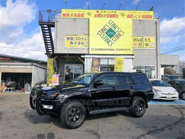 Toyota Hilux Surf 2005 Black