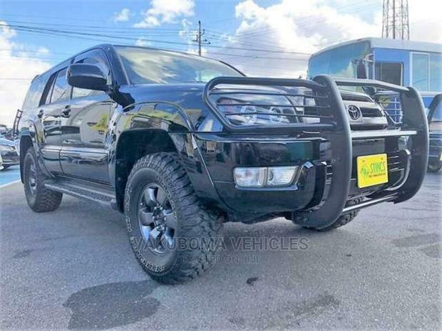 Toyota Hilux Surf 2005 Black