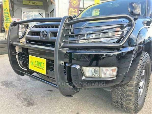 Toyota Hilux Surf 2005 Black