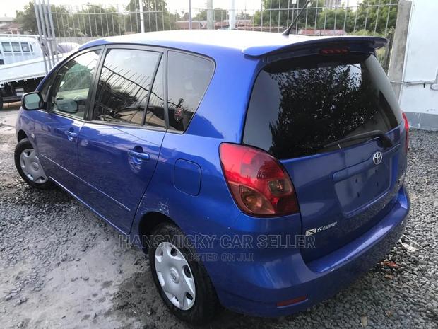 Toyota Corolla Spacio 2008 Blue