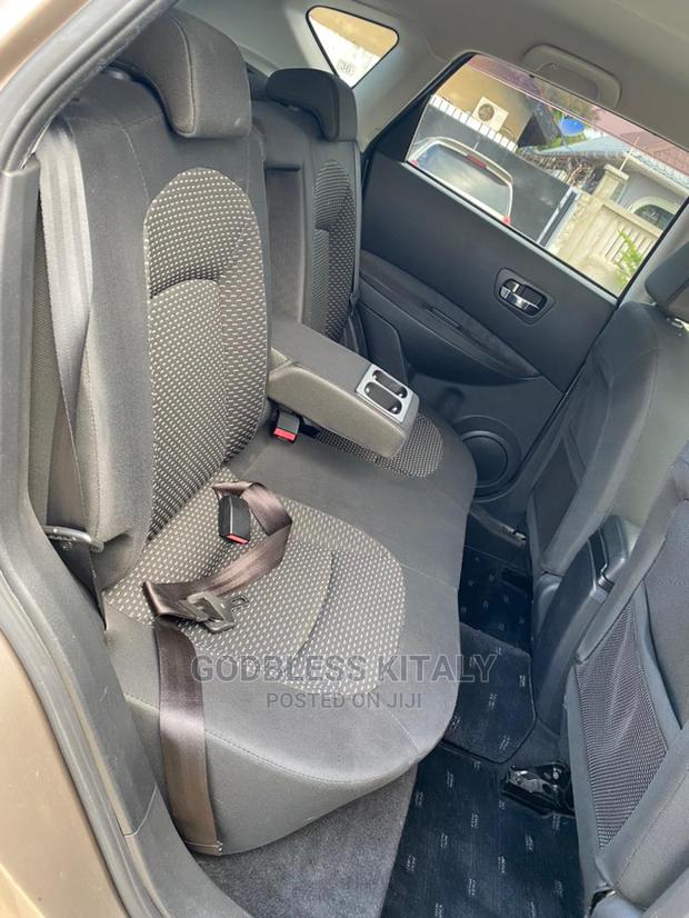 Nissan Dualis 2008 Gray