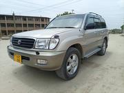 Toyota Land Cruiser 1999 Silver for sale