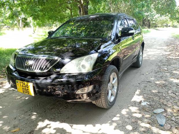 Toyota Harrier 2007 Black