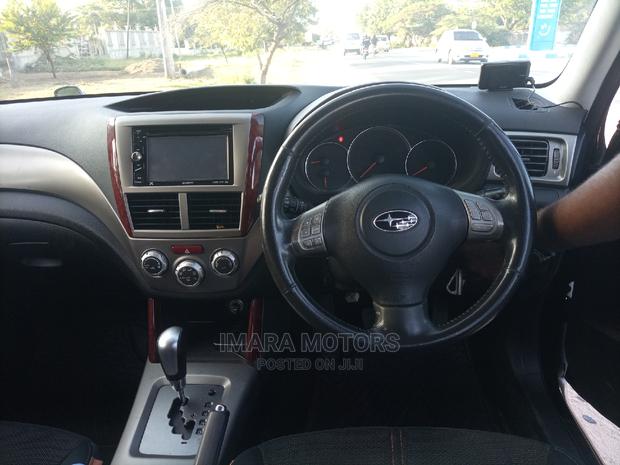 Subaru Forester 2008 Black