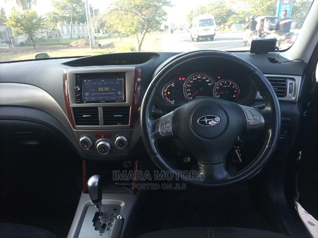 Subaru Forester 2008 Black