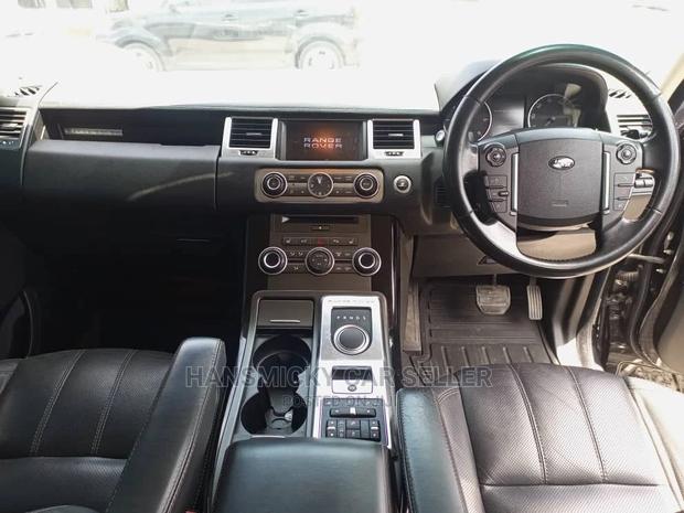 Land Rover Range Rover Sport 2012 Black