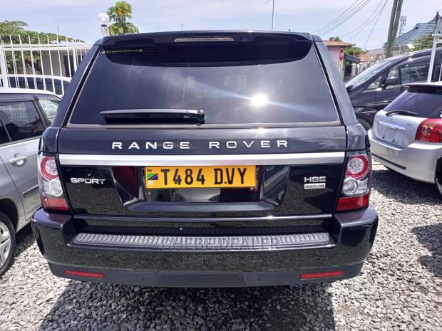 Land Rover Range Rover 2012 Black
