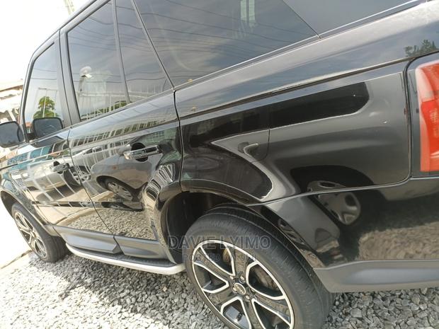 Land Rover Range Rover Sport 2021 Black