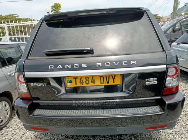 Land Rover Range Rover Sport 2021 Black