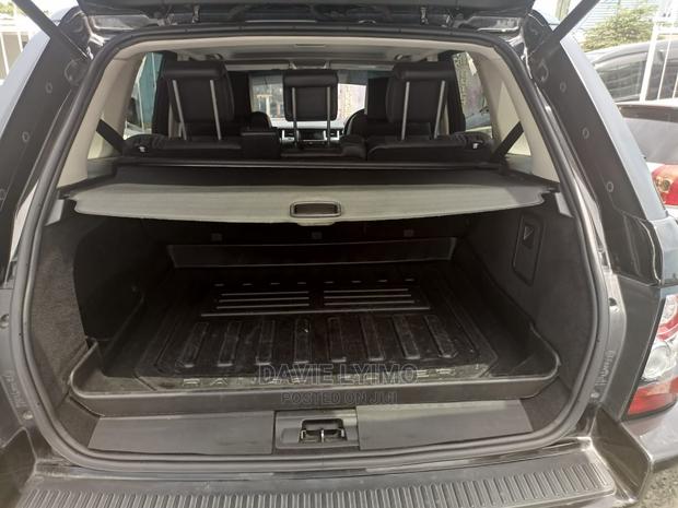 Land Rover Range Rover Sport 2021 Black