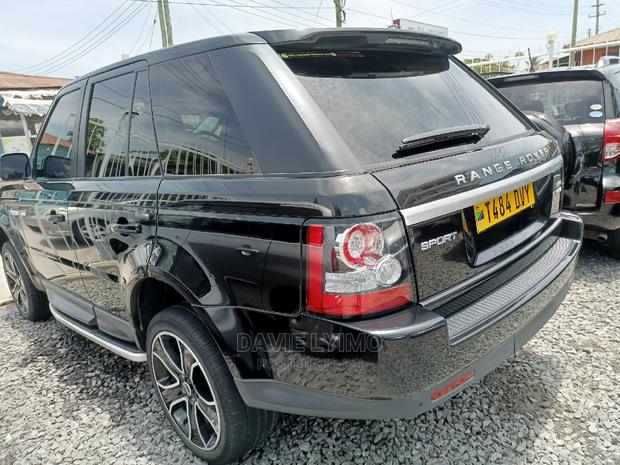Land Rover Range Rover Sport 2021 Black