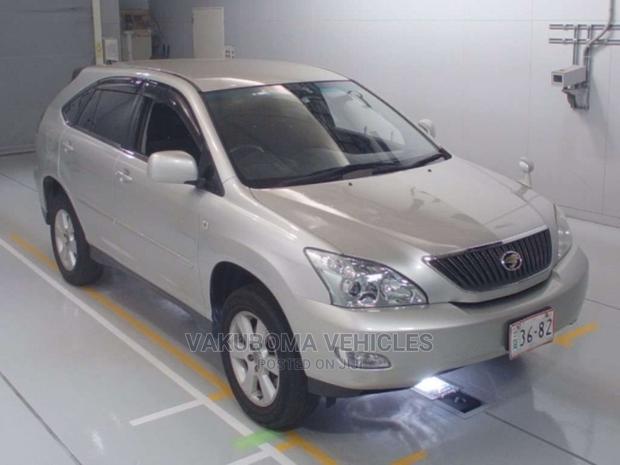 Toyota Harrier 2006 Silver