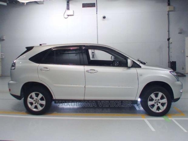 Toyota Harrier 2006 Silver
