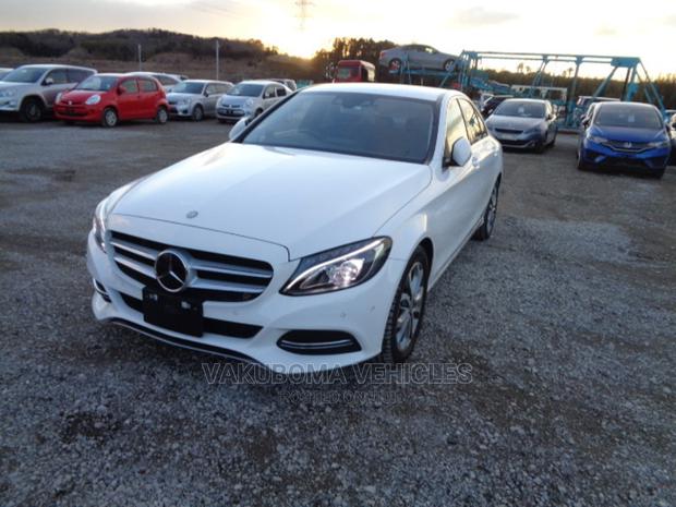 Mercedes-Benz C-Class 2015 Pearl