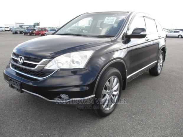Honda CR-V 2010 Black