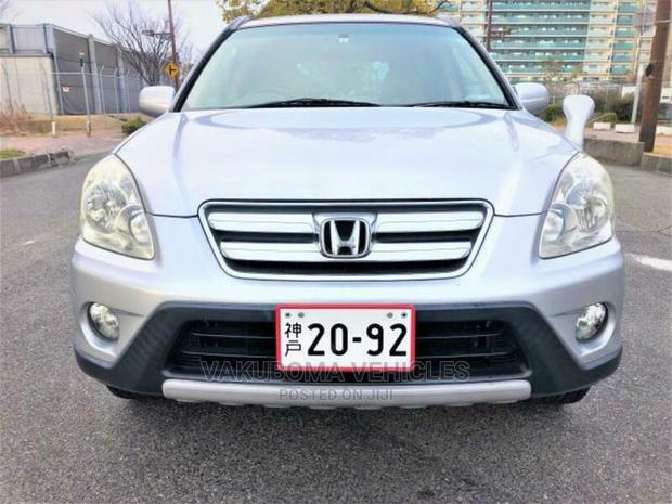 Honda CR-V 2005 Silver