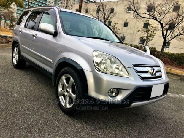Honda CR-V 2005 Silver