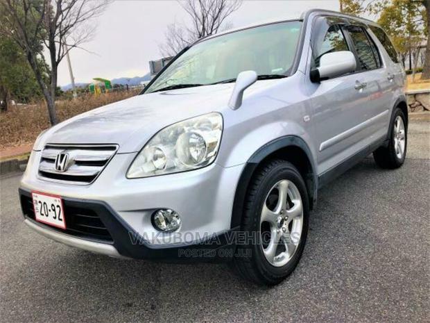 Honda CR-V 2005 Silver