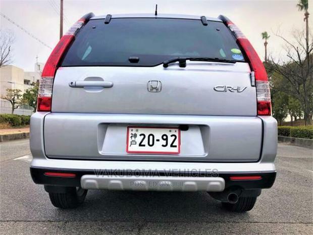 Honda CR-V 2005 Silver