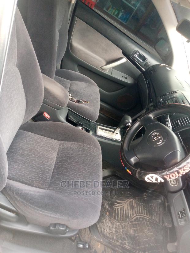 Toyota Allion 2004 Silver