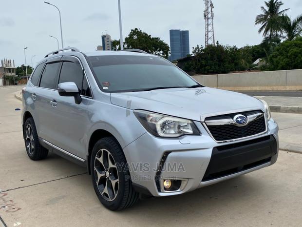 Subaru Forester 2013 Gray