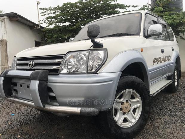 Toyota Land Cruiser 2020 4.0 V6 EXR White