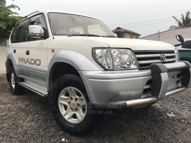 Toyota Land Cruiser 2020 4.0 V6 EXR White
