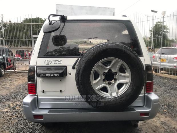 Toyota Land Cruiser 2020 4.0 V6 EXR White