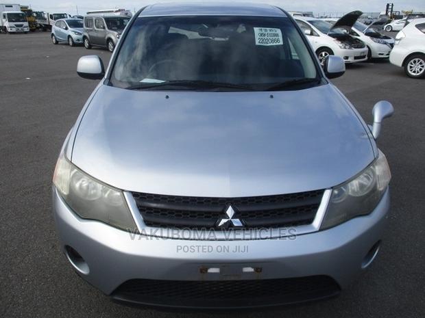 Mitsubishi Outlander 2007 Silver