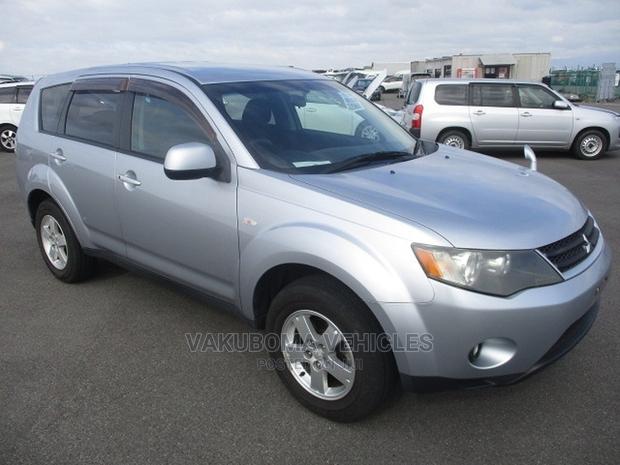 Mitsubishi Outlander 2007 Silver